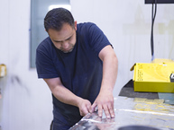 The FJ Company 1974 FJ43 30994 - Restoration - Paint - Assembly